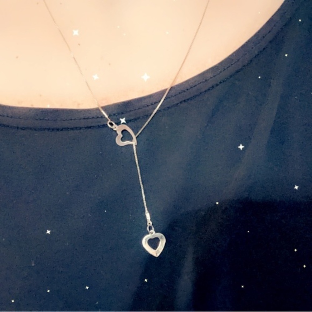 Silver Heart Necklace